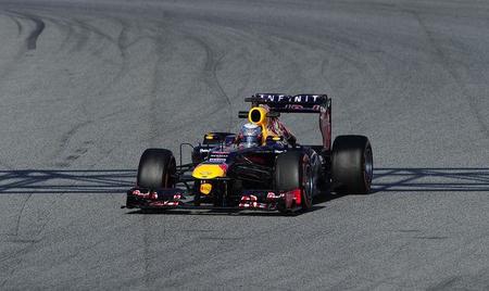 Sebastian Vettel admitió que su RB9 presentó problemas