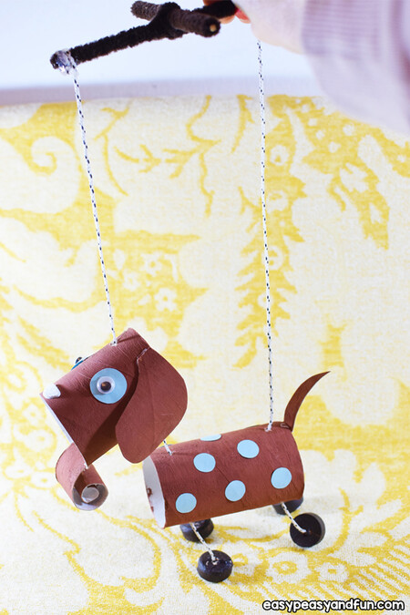 Manualidades Ninos Titeres 16