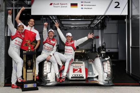 24 horas de Le Mans 2013: homenaje a Audi