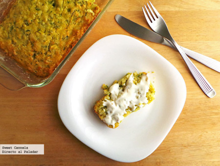 Torta de calabacitas. Receta