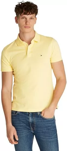 Tommy Hilfiger Polo de Manga Corta Hombre 