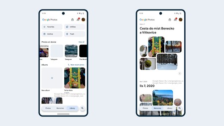 Google Fotos Nuevo Diseño