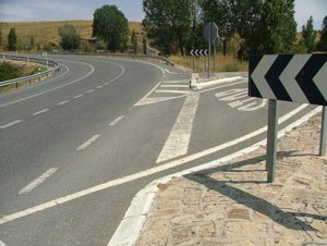 Nuevo suspenso para las carreteras españolas