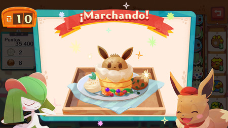 Pokemon Cafe Mix 4