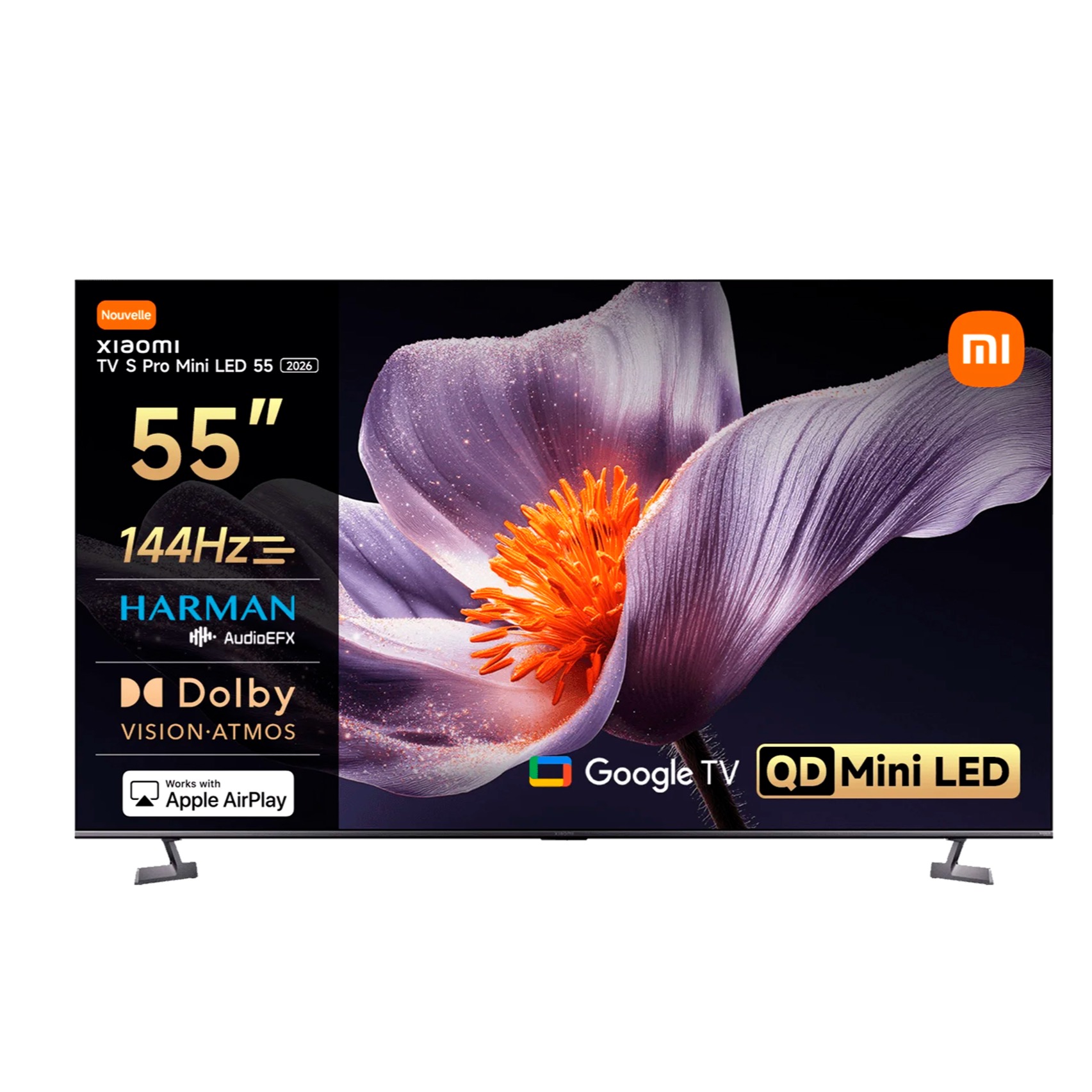 Xiaomi TV S Pro Mini LED 55 2026 + Xiaomi Sound Pocket de regalo