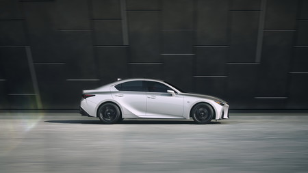 Lexus Is 2021 Mexico 4
