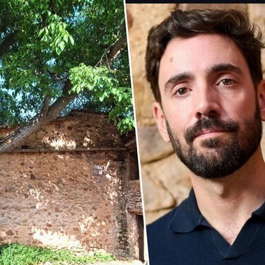 Alberto es un arquitecto que compró una casa en un pueblo de Zaragoza para rehabilitarla. Ahora, el ayuntamiento quiere que pode un nogal centenario porque tapa la luz de una farola  
