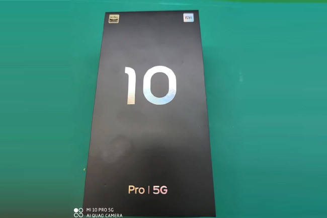 Mi10pro5g