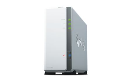 Synology presenta su nuevo NAS DS120j, un modelo compacto de una bahía para tener tus archivos y copias de seguridad a mano