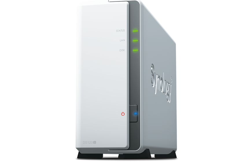 Synology DS120j NAS Bundle Mit 4TB WD Red - Perfekter Einstieg In Die Datenspeicherung