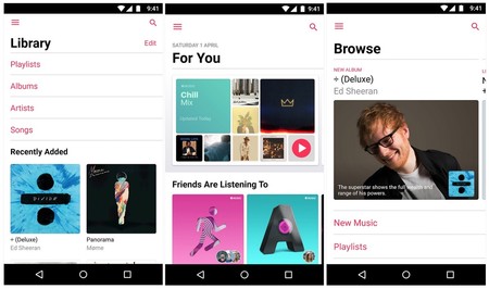 Apple Music se actualiza en Android: más estabilidad y nuevas funciones de videoclips