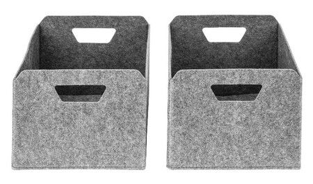 Cajas de fieltro Lidl