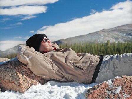 Disfrutar con la montaña