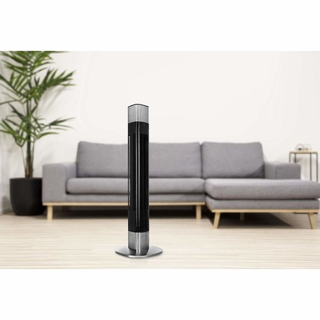 Oferta de Amazon en el ventilador de torre Princess 350000 (compatible con Alexa): ahora cuesta 119,41 euros