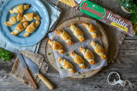 Entrantes de Navidad: de los croissants salados a los conos rellenos