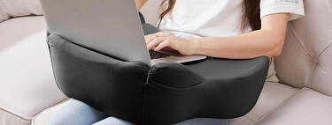 Con esta almohada de descanso la jornada laboral de diciembre será mucho más cómoda, y lo mejor es que tiene más del 50% de descuento 