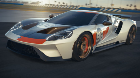 Ford GT Heritage Edition, una edición especial que rinde homenaje a los bólidos de Daytona en 1966