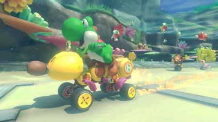 Tuberías Planta Piraña también marca la diferencia a 200cc en Mario Kart 8