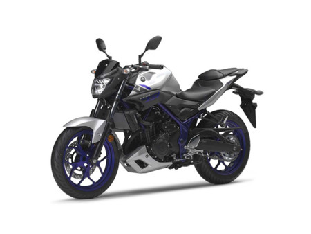 Yamaha Mt 03 3