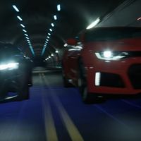 Chevrolet enfrenta al hombre y a la máquina en una carrera: Camaro ZL1 vs Chevrolet FNR 