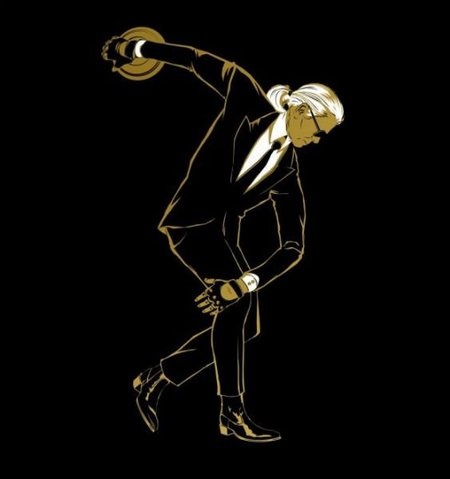 Karl Lagerfeld crea una línea de camisetas dedicada a los Juegos Olímpicos de Londres