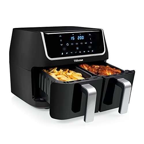 Tristar FR-6970 Freidora sin aceite con doble cesta 