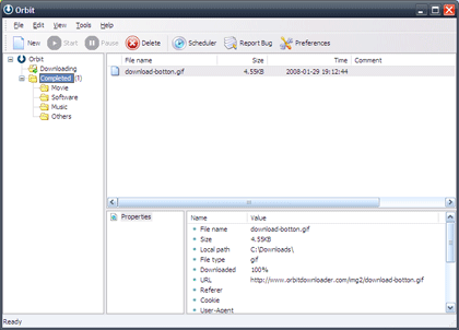 Orbit Downloader, descargándolo todo