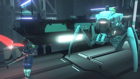 Toque de lo más futurista en las nuevas imágenes de 'Strider'