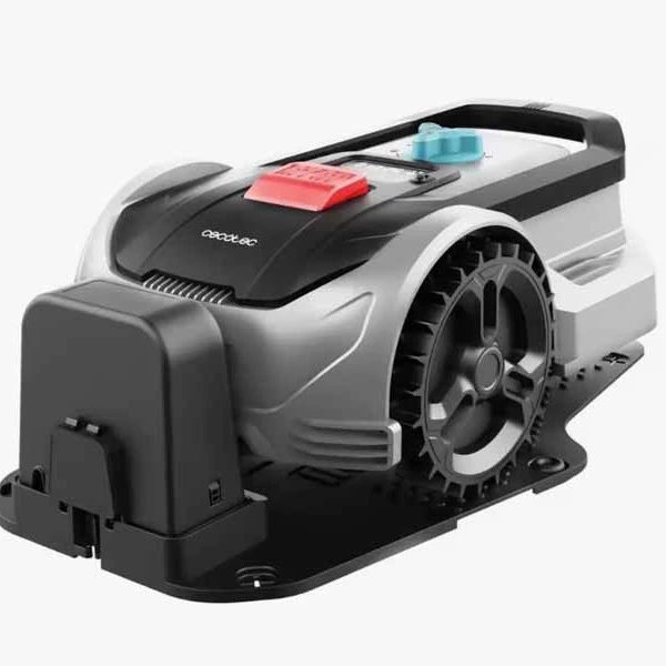 CECOTEC 04477 Robot Cortacésped Inteligente para Jardines de Hasta 300 m² con Motor Silencioso