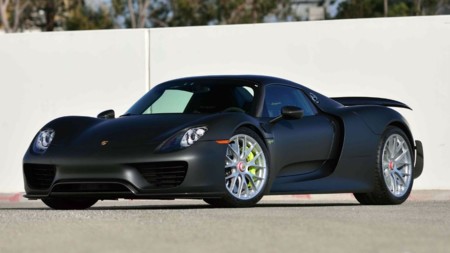 Porsche 918 Spyder
