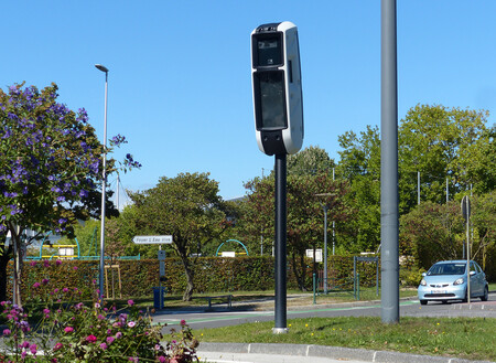 Radar Tourelle Annemasse