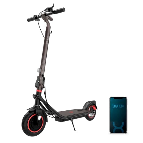 Cecotec Patinetes Eléctricos Homologados con Base Extra Ancha Bongo Serie G4. Potencia Máxima 700-800W, Autonomía 40-50km, Ruedas 10", Aleación de Aluminio, Conexión App