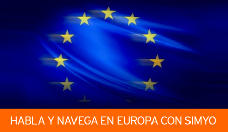 Simyo aplica nuevas restricciones al consumo de datos en roaming dentro de Europa