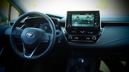 Toyota Hibrido Motor