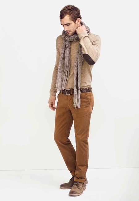 Naturalidad y punto: Completamente enamorado del nuevo lookbook de Mac para el Otoño-Invierno 2012