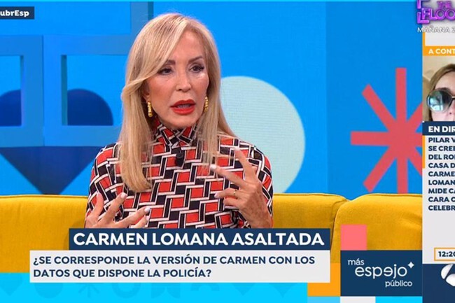 Carmen Lomana - Espejo Público
