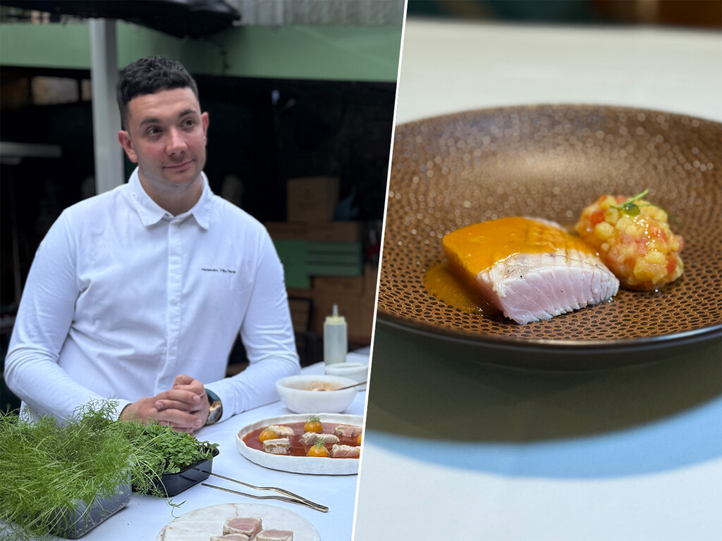 Del bonito, hasta los 'nadares': las partes ocultas que un chef asturiano recomienda usar de uno de los reyes del Cantábrico