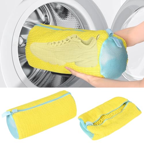 2 Piezas Bolsa Lavadora Zapatillas