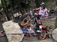 Nueva victoria de Toni Bou en la antepenúltima prueba del Campeonato del Mundo de Trial