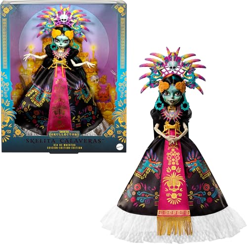 Monster High Collector Muñeca Skelita 2025 para coleccionistas