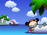 Los divertidos viajes de Pucca