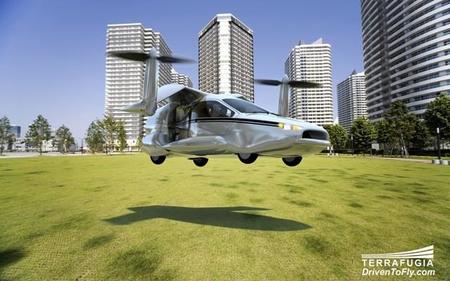 El primer auto volador ¿llegará en el 2015?