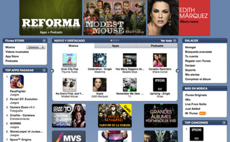 iTunes Store ya vende música en México