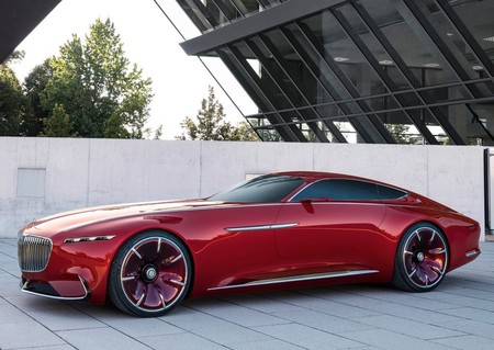 Mercedes Benz Vision Maybach 6 Concept 2016 1024 05
