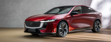 Mazda se mete al terreno de Tesla: el Mazda 6 revive como un sedán 100% eléctrico, pero tiene truco: no es 100% Mazda