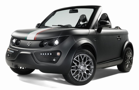 El primer coche eléctrico del Vaticano es un Tazzari Zero
