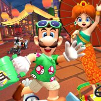 Mario Kart Tour: Luigi, Daisy y Birdo serán los anfitriones del Winter Tour; nueva temporada comienza el 25 de enero  