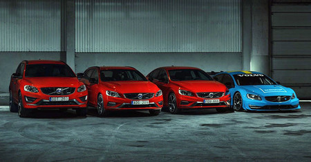 Volvo S60, V60 y XC60 Black R Edition, sólo para Suecia