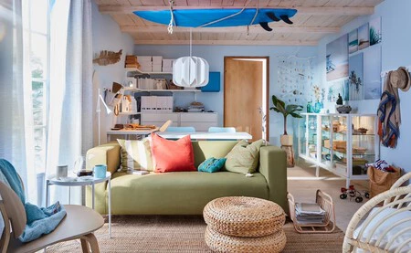Los mejores muebles de Ikea (que no parecen de Ikea) para actualizar tu casa de veraneo ya sea en la playa o en el pueblo