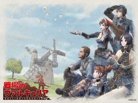 Seis años después, SEGA confirma Valkyria Chronicles para PC